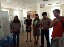 Ознайомча практика 2 курсу